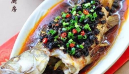 豆豉蒸魚