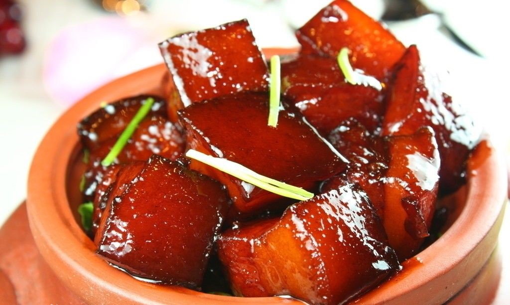 上海的紅燒肉