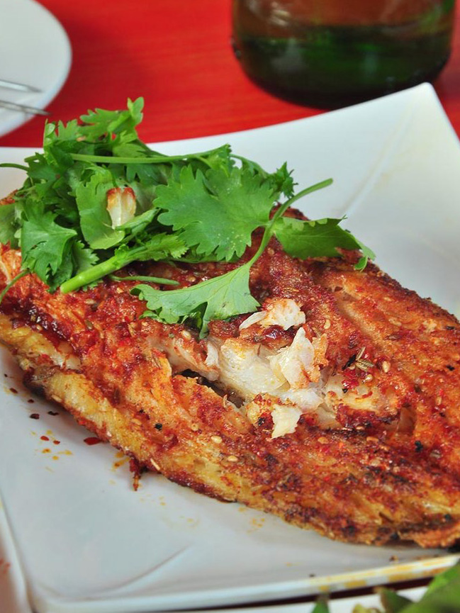 韓式烤鱈魚