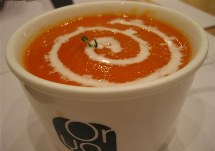奶油番茄湯