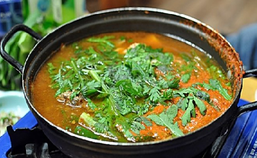 韓國辣魚湯