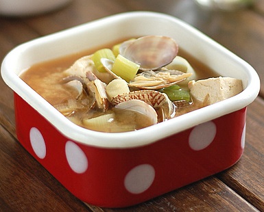 花蛤味噌湯