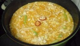 韓式嫩豆腐湯