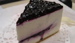藍梅起司蛋糕