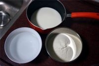 雪糕粉：牛奶：純凈水=1:1:1.5；