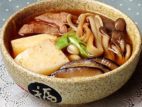 韓式蘑菇辣湯